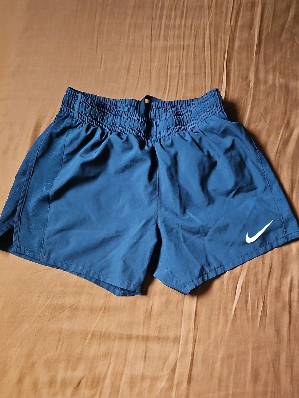 Nike Youth Black Dri-fit Shorts